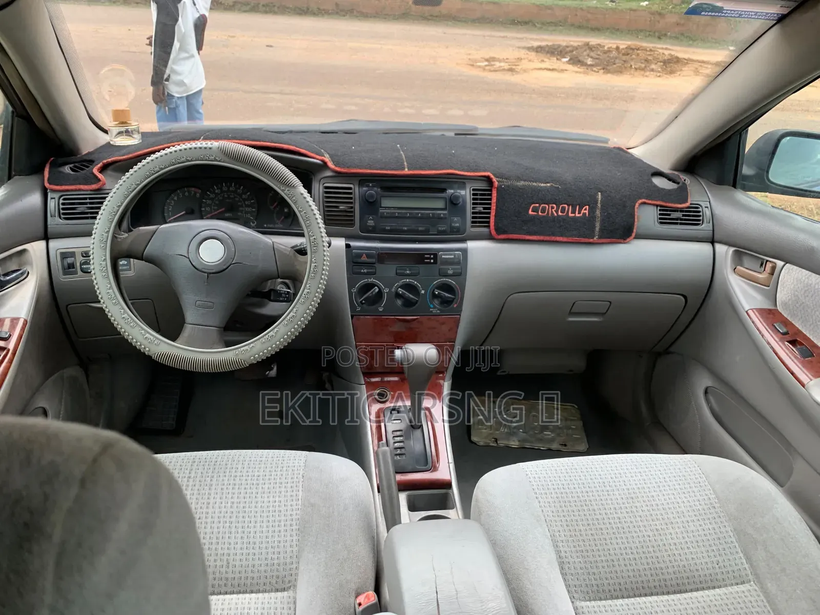 Toyota Corolla 2006 Blue
