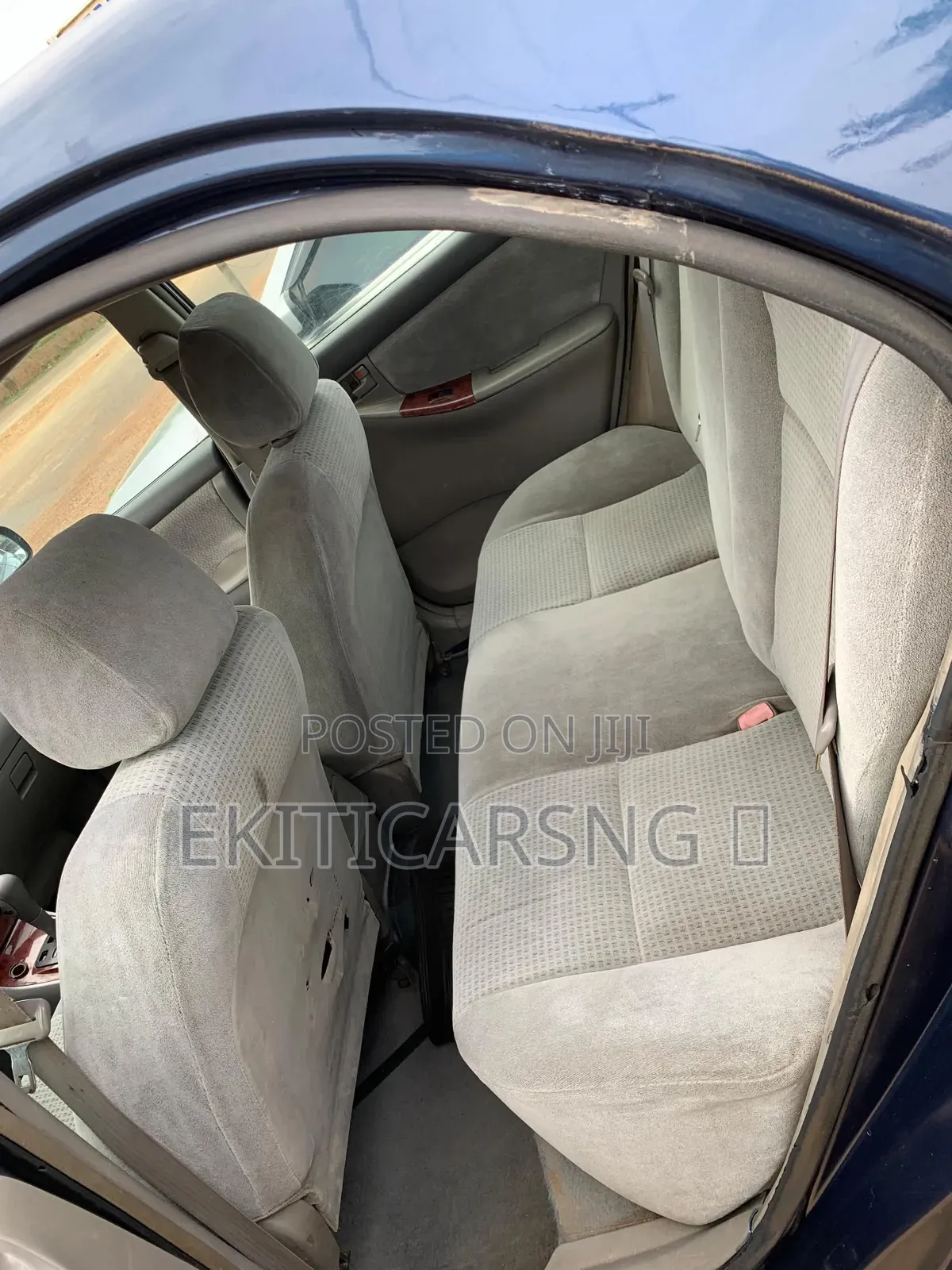 Toyota Corolla 2006 Blue