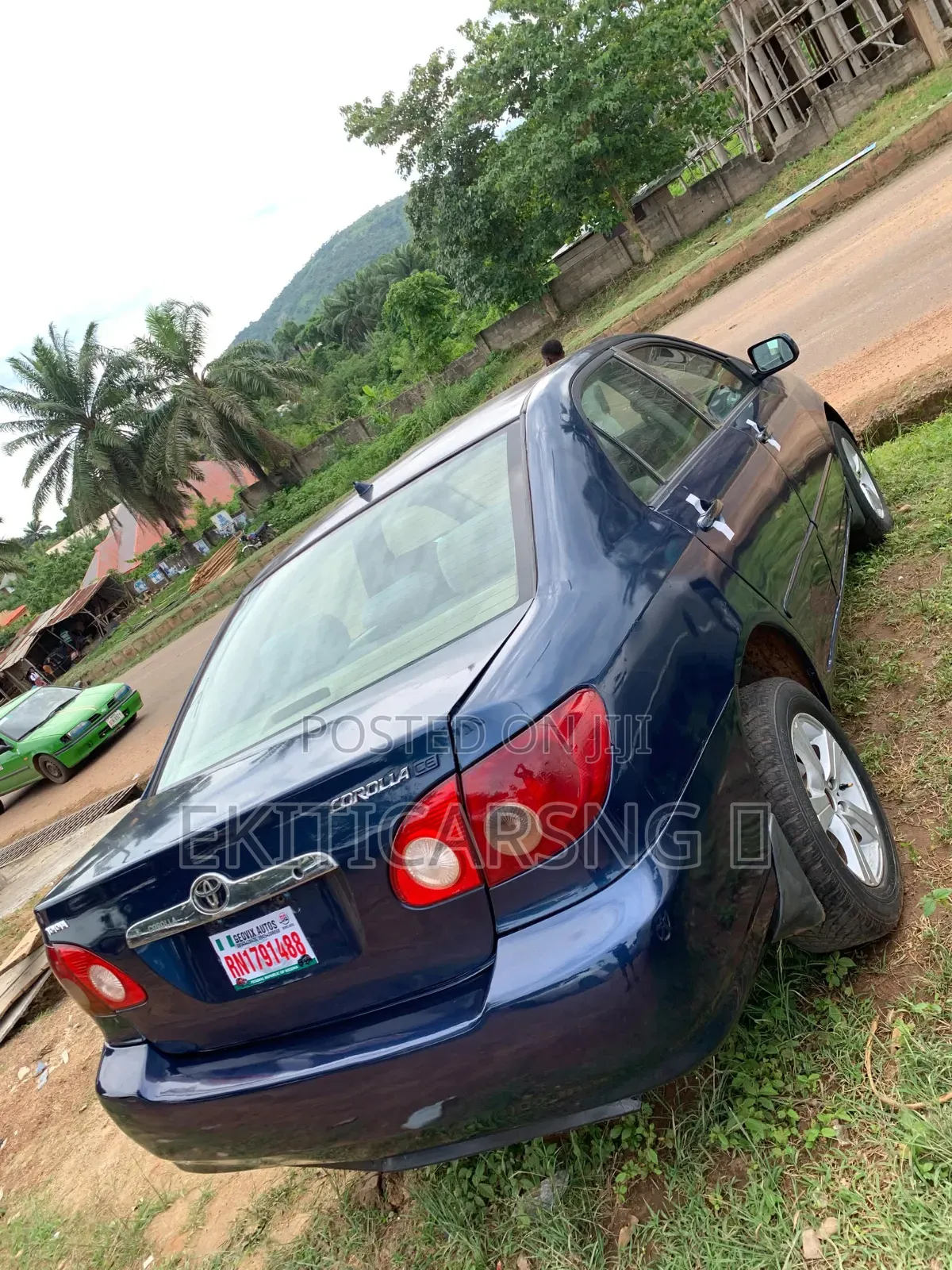 Toyota Corolla 2006 Blue
