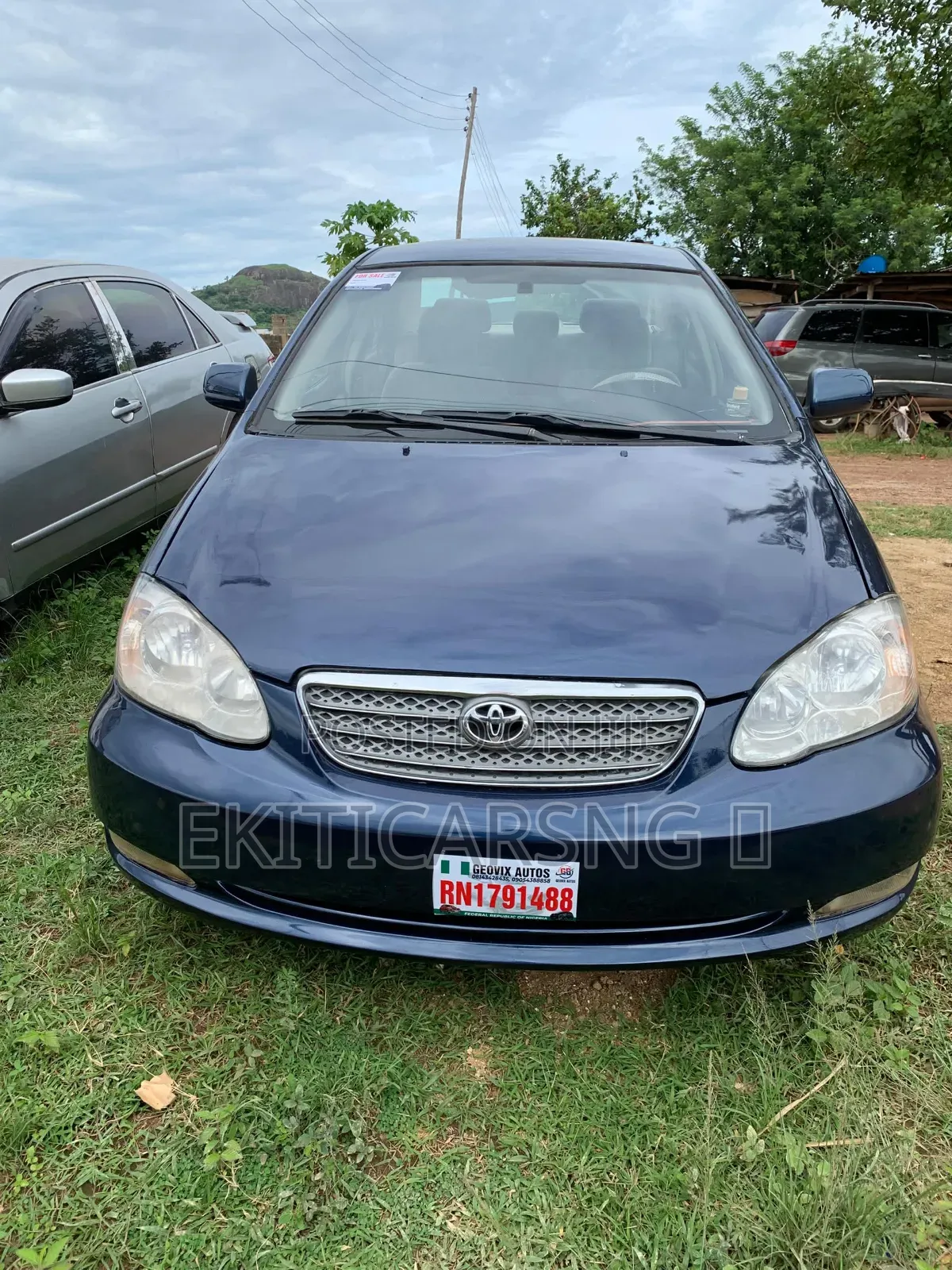 Toyota Corolla 2006 Blue