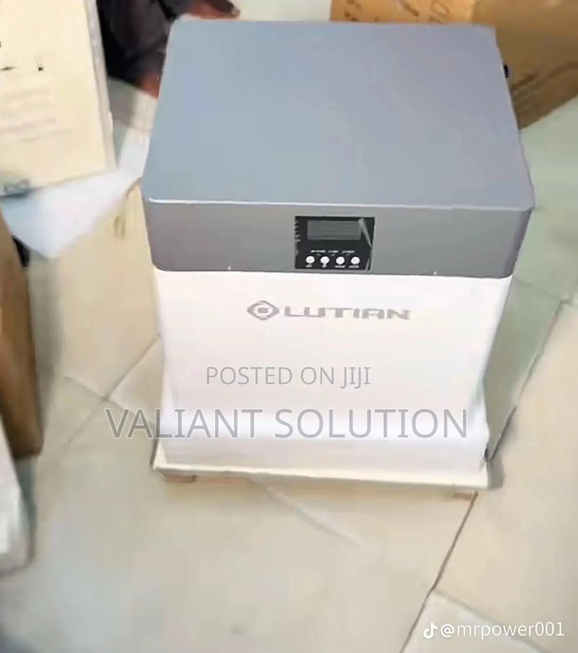 Lutian 4000w Solar Generator