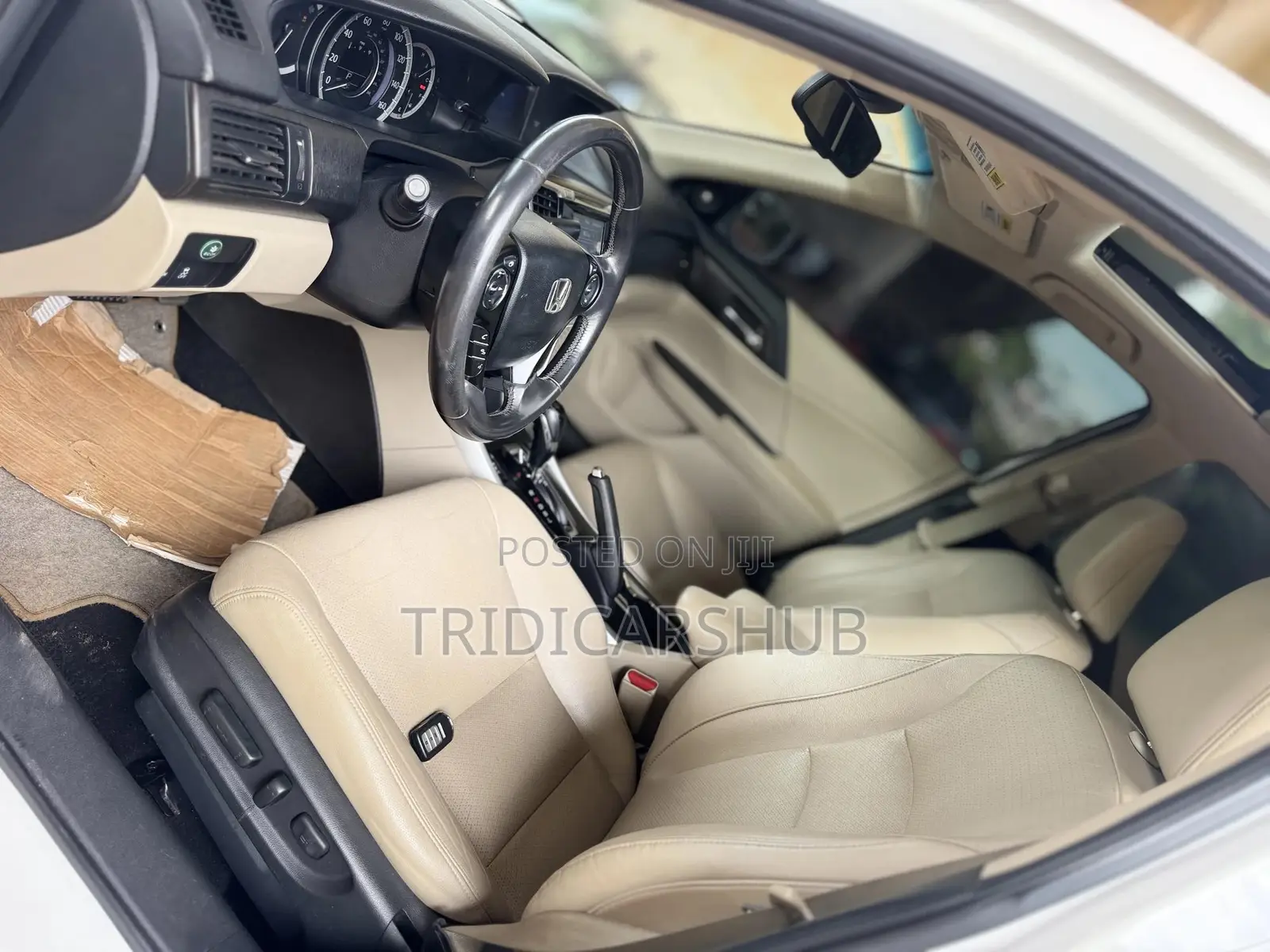 Honda Accord EX-L 4dr Sedan (2.4L 4cyl CVT) 2015 White