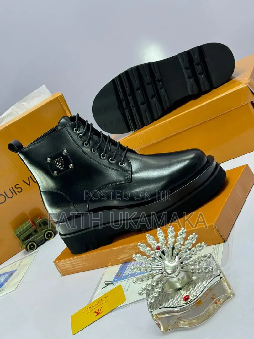 Quality Ankle Boots Louis Vuitton Shoes