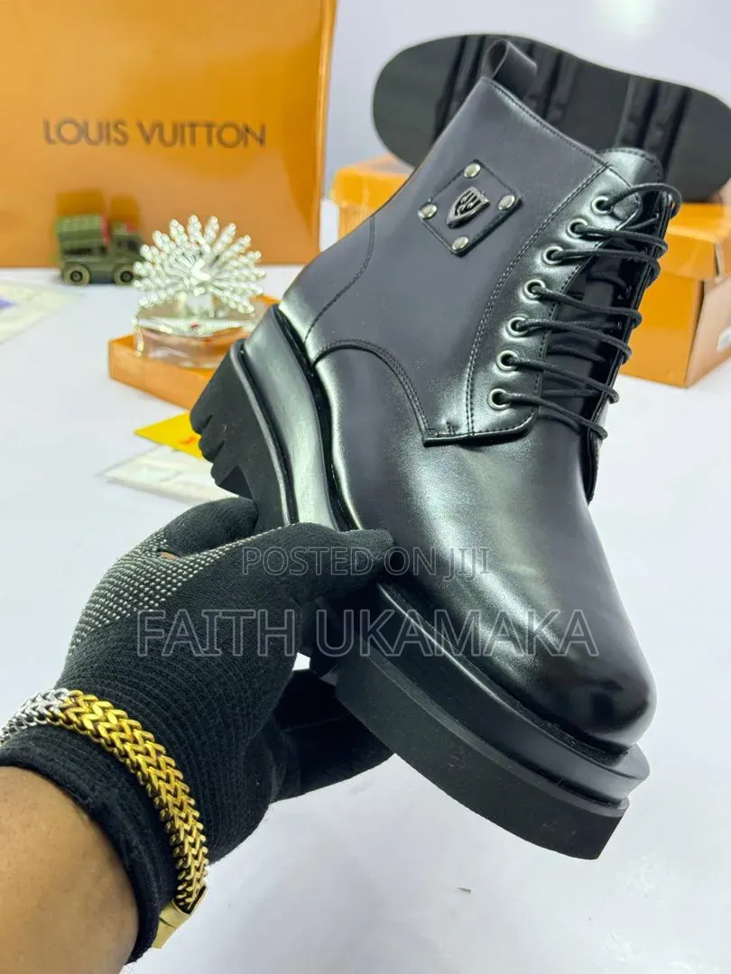 Quality Ankle Boots Louis Vuitton Shoes