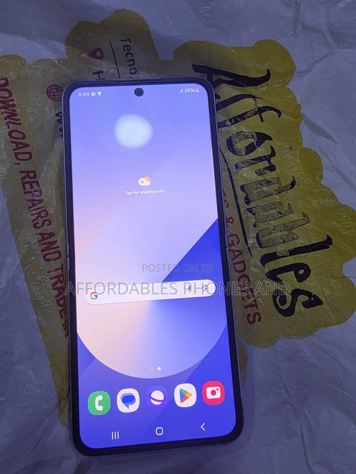 Samsung Galaxy Z Flip6 256 GB Blue