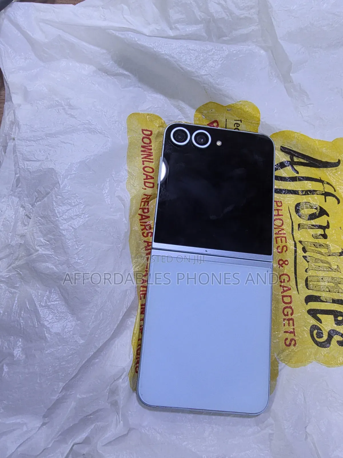 Samsung Galaxy Z Flip6 256 GB Blue