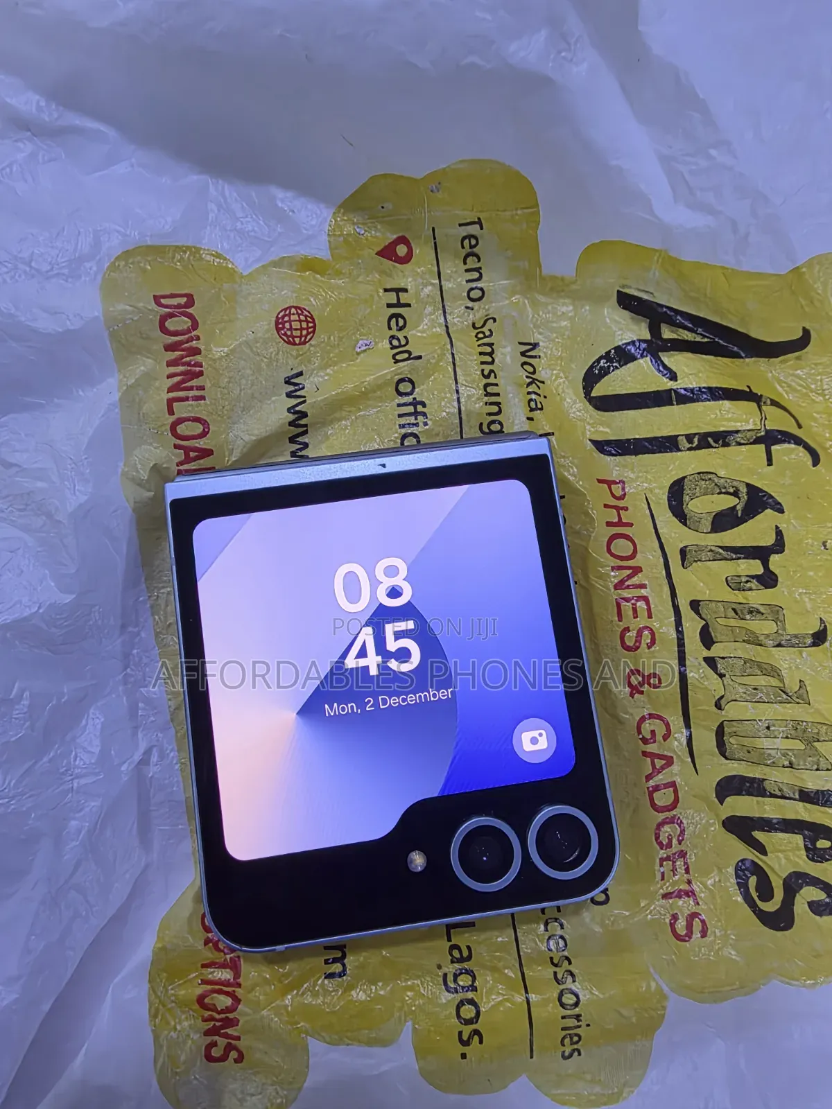 Samsung Galaxy Z Flip6 256 GB Blue