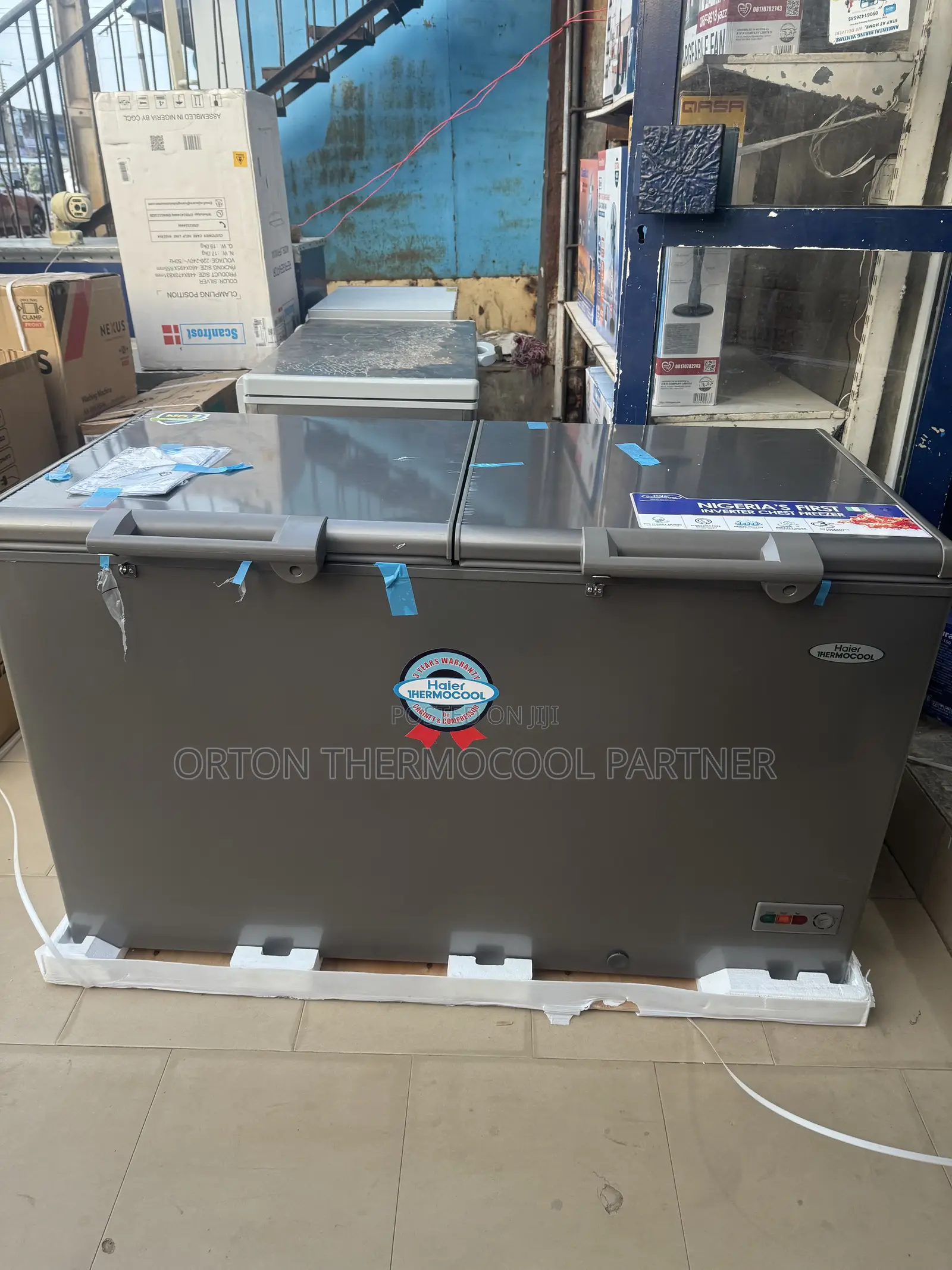 Thermocool Double Door Inverter Freezer 429l