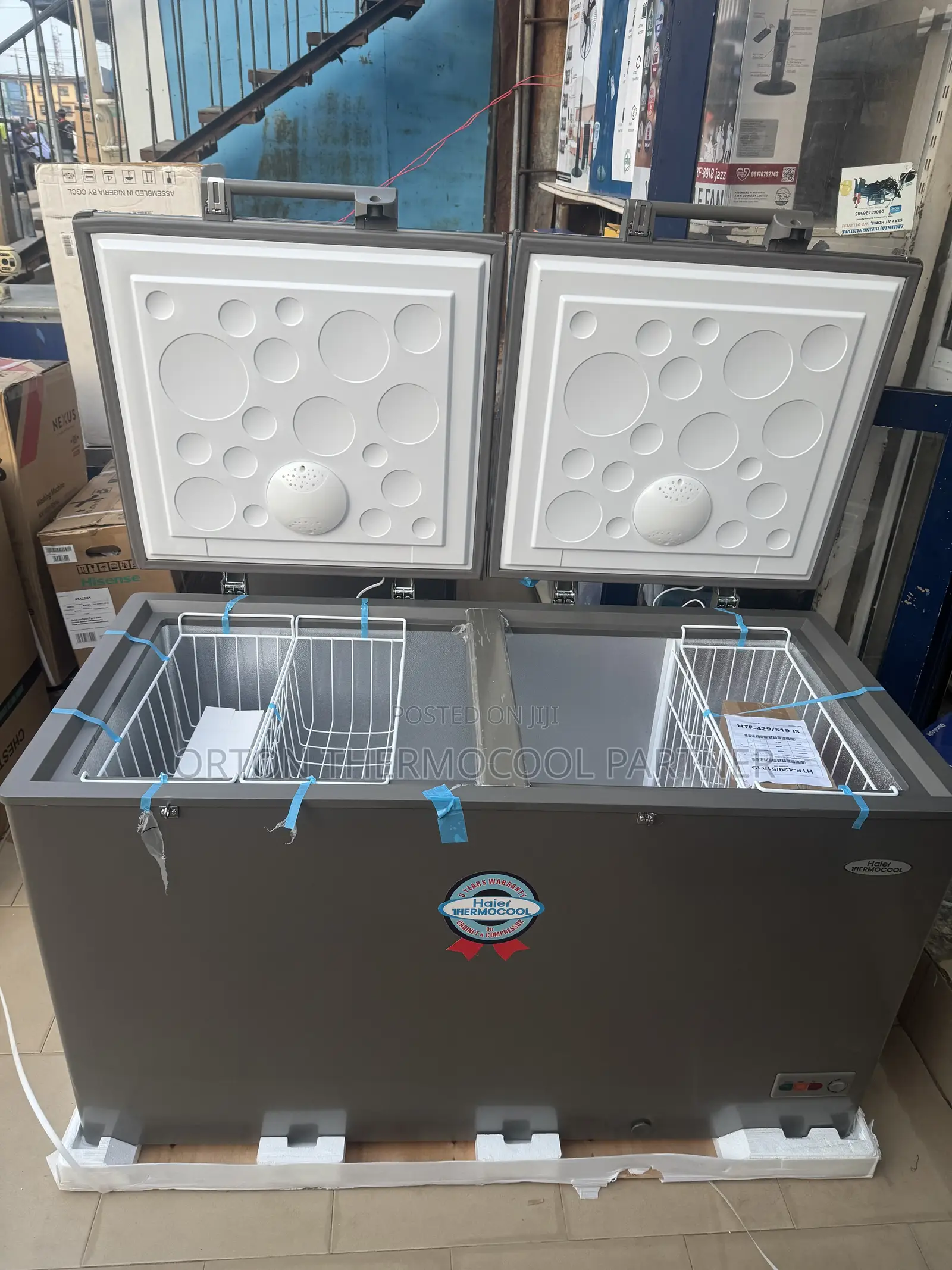 Thermocool Double Door Inverter Freezer 429l