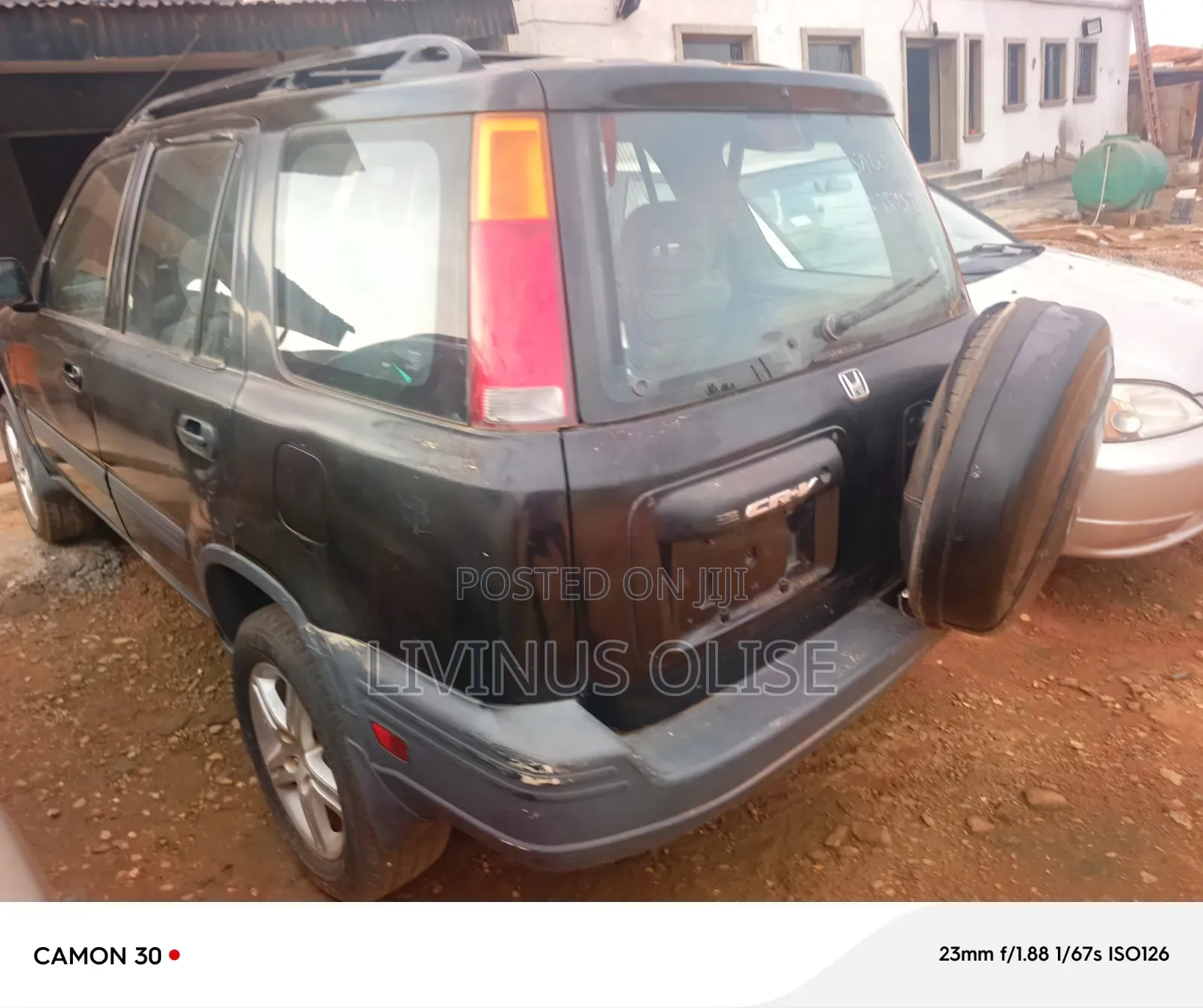 Honda CR-V 2000 Black