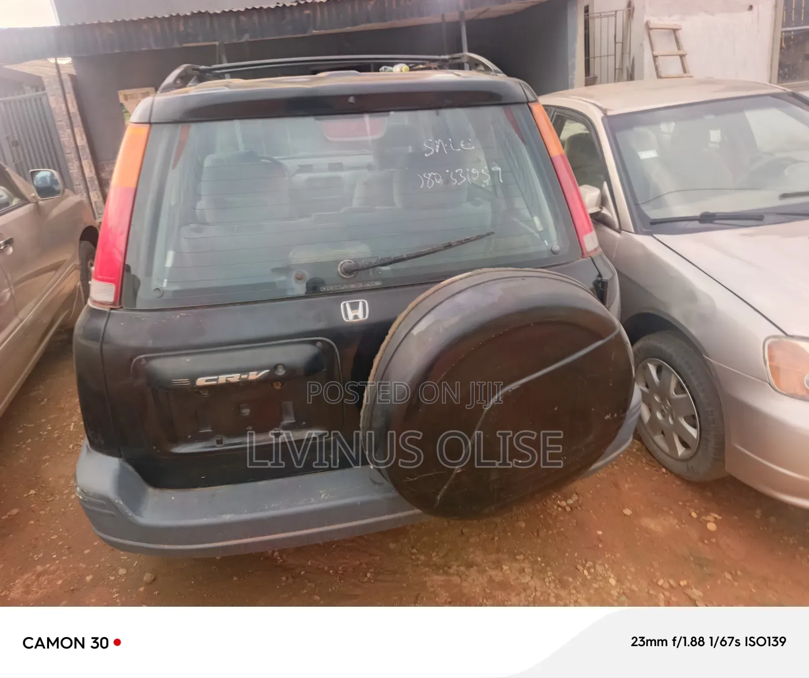 Honda CR-V 2000 Black