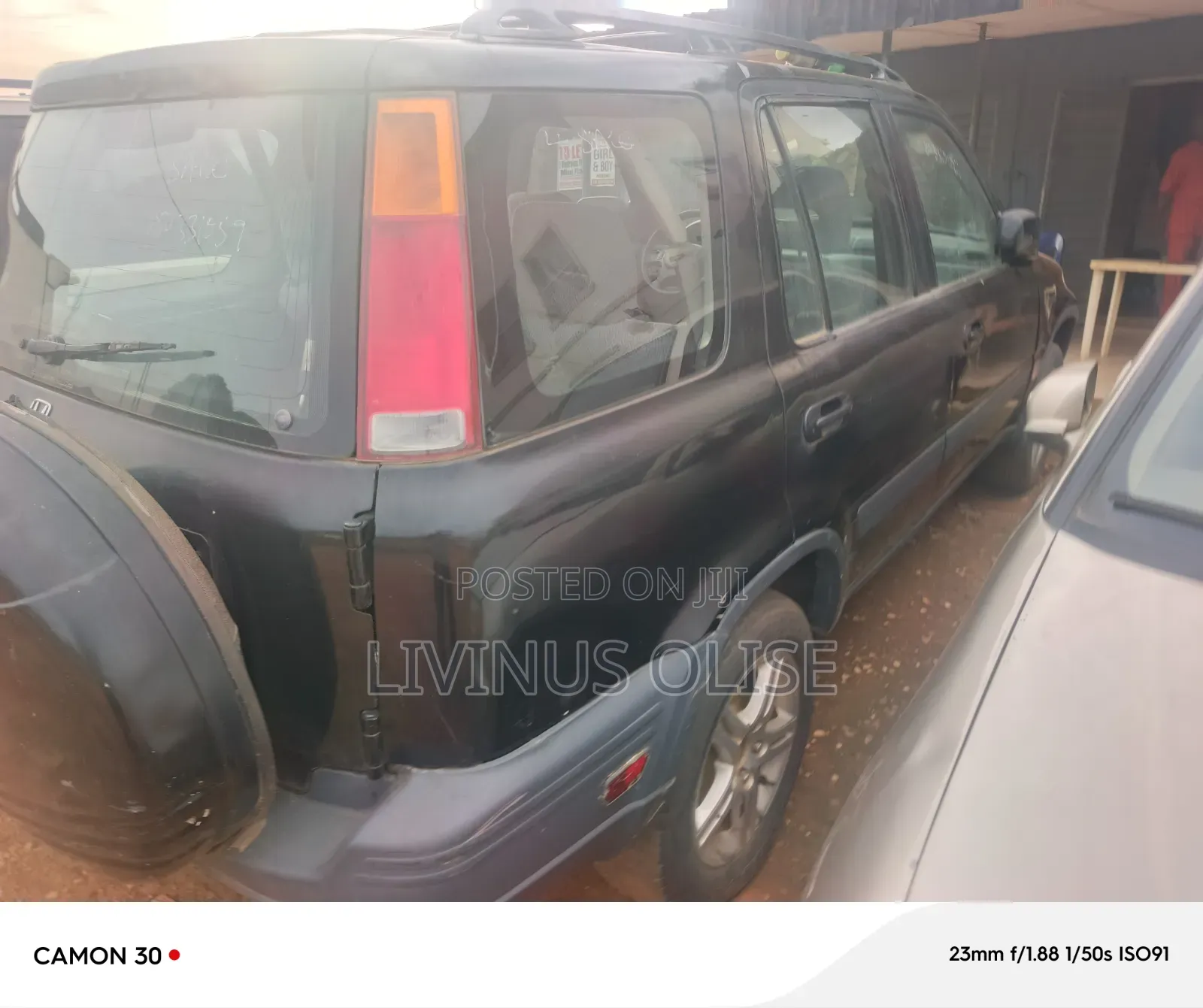 Honda CR-V 2000 Black