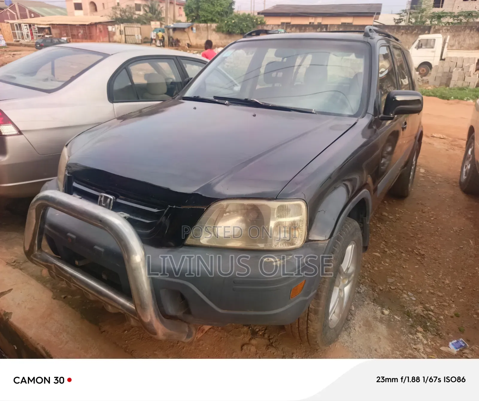 Honda CR-V 2000 Black