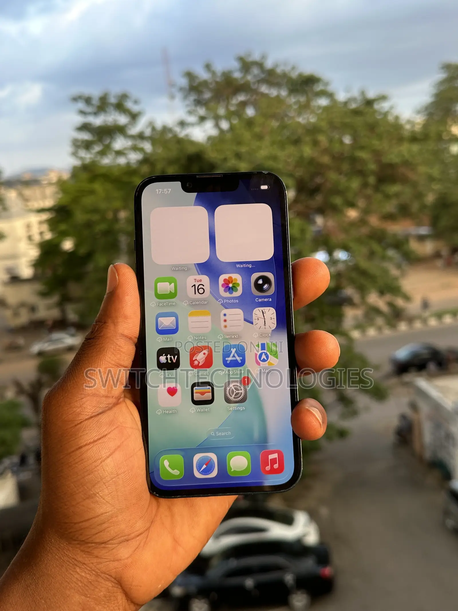 Apple iPhone 13 256 GB Black