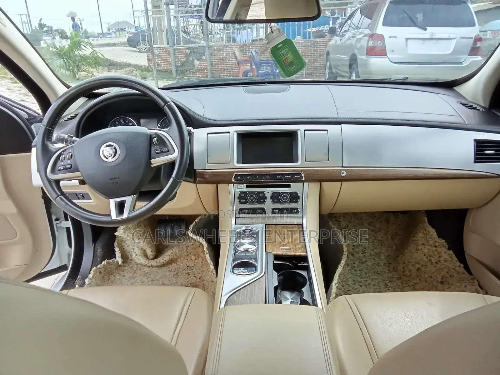 Jaguar XF 2014 White