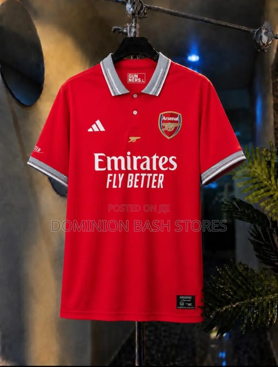 Premium Luxury Arsenal Jersey