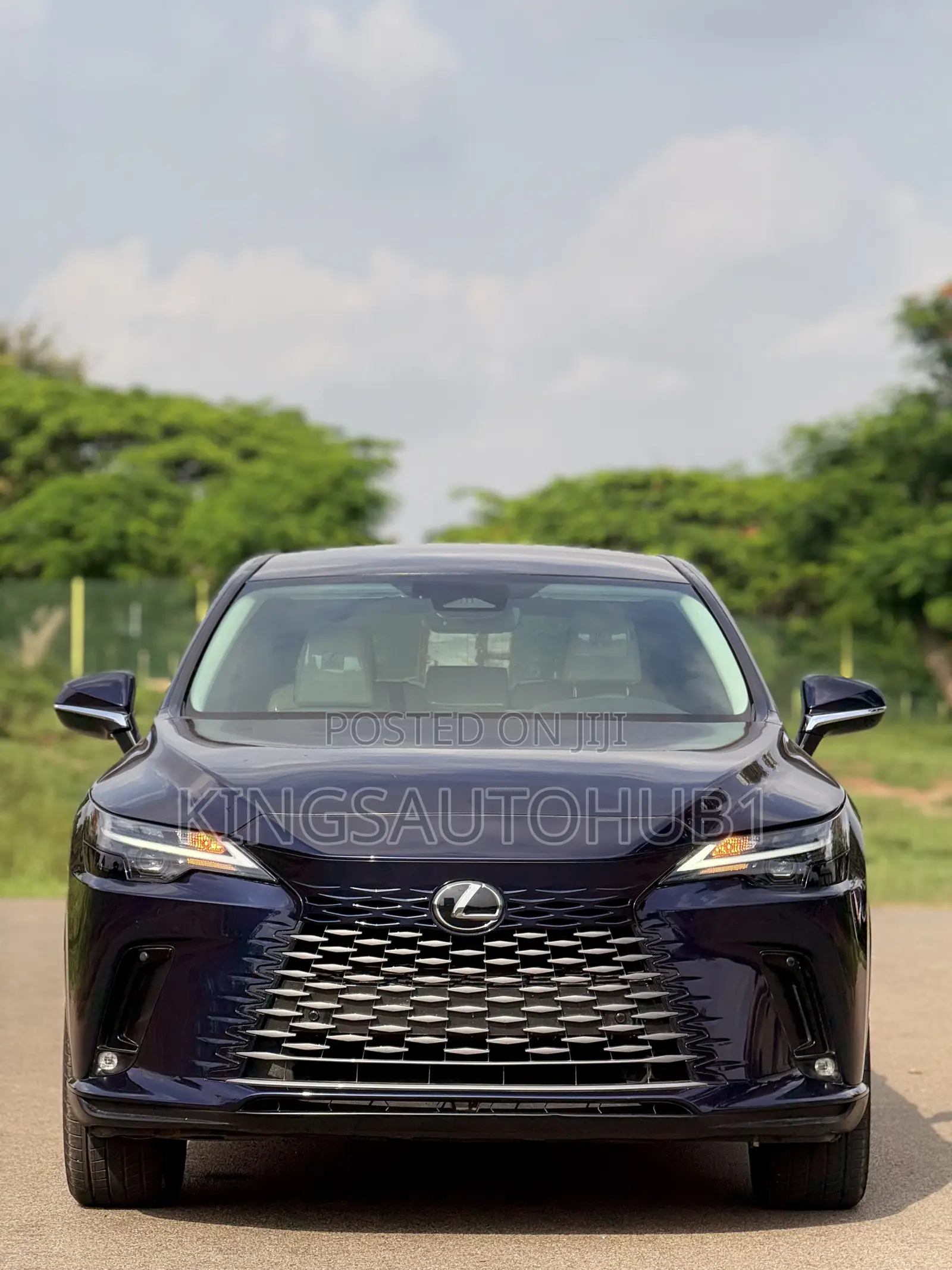 Lexus RX 2023 Blue