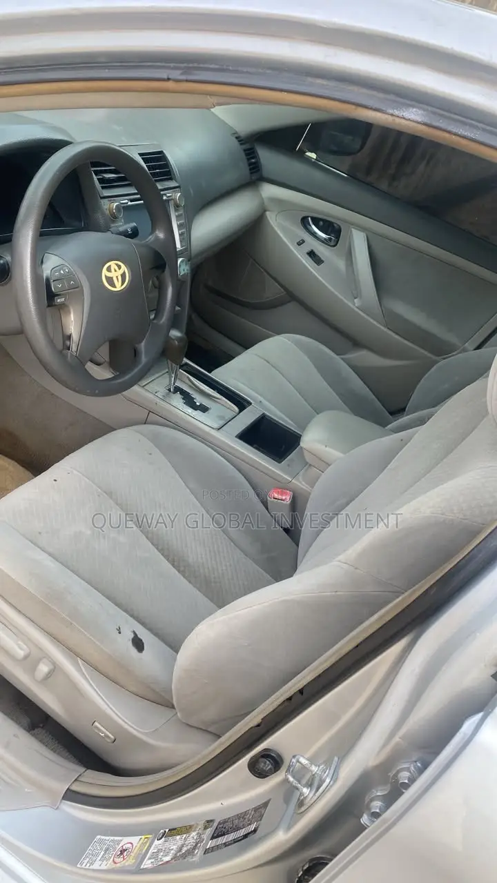 Toyota Camry 2.4 2008 Silver