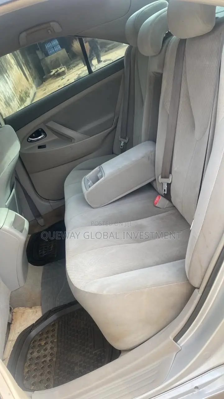 Toyota Camry 2.4 2008 Silver