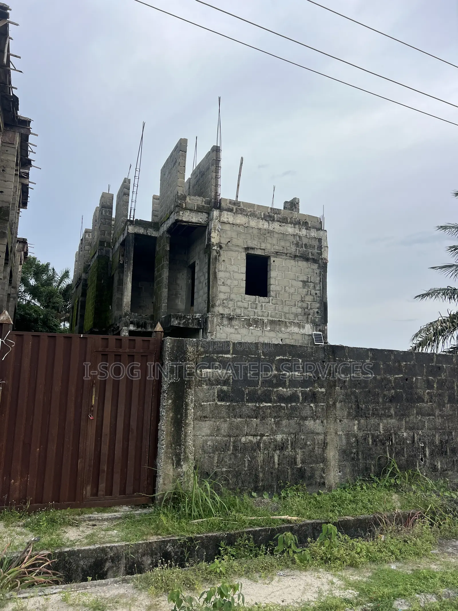 5bdrm Duplex in Ajayi Apata New Town, Sangotedo for sale