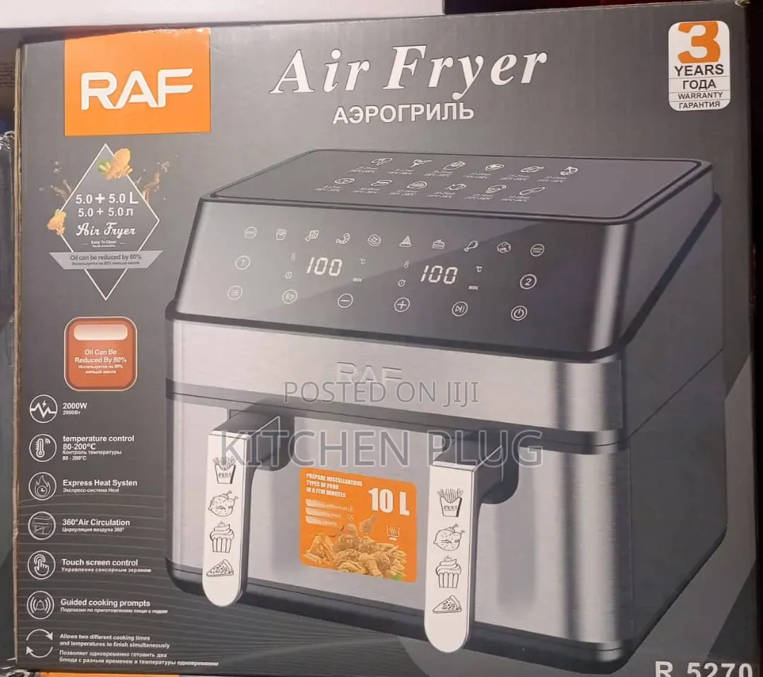 Raf Air Fryer 5l + 5l Price 120,000