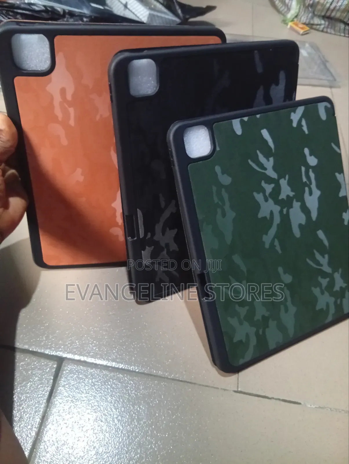 iPad Case for iPad Pro 13 Inch 2024(M4) Camo Case With Pen Space