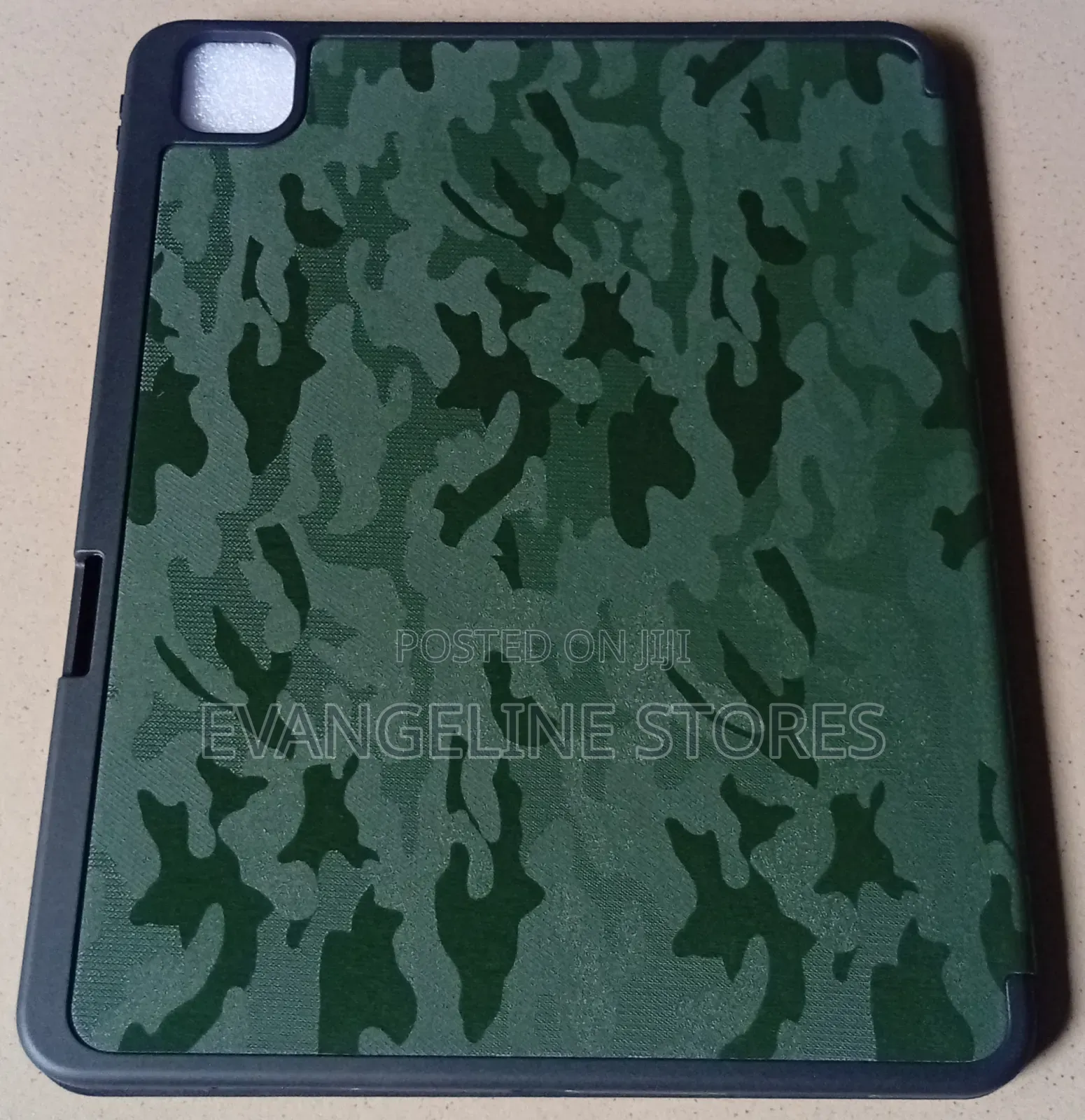 iPad Case for iPad Pro 13 Inch 2024(M4) Camo Case With Pen Space