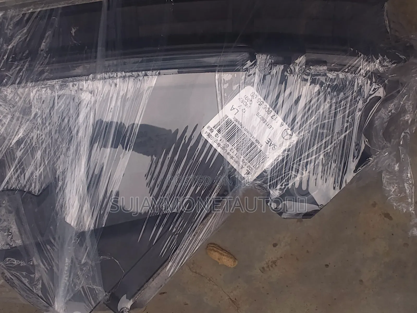 Mercedes Benz Cla Complete Headlights Charger Type Front Light