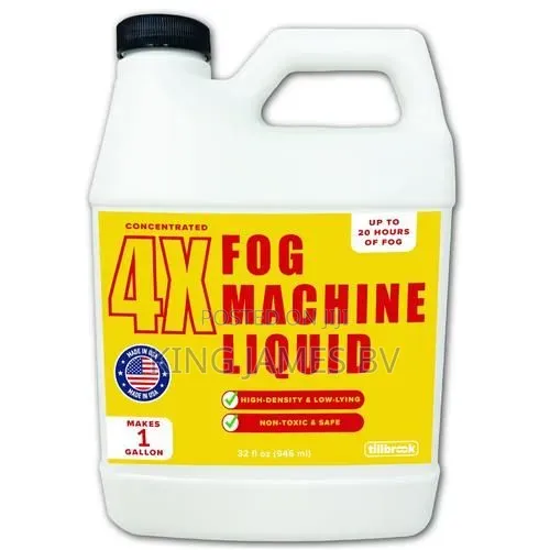 Fog Machine Fluid – Professional Stage Smoke Solution