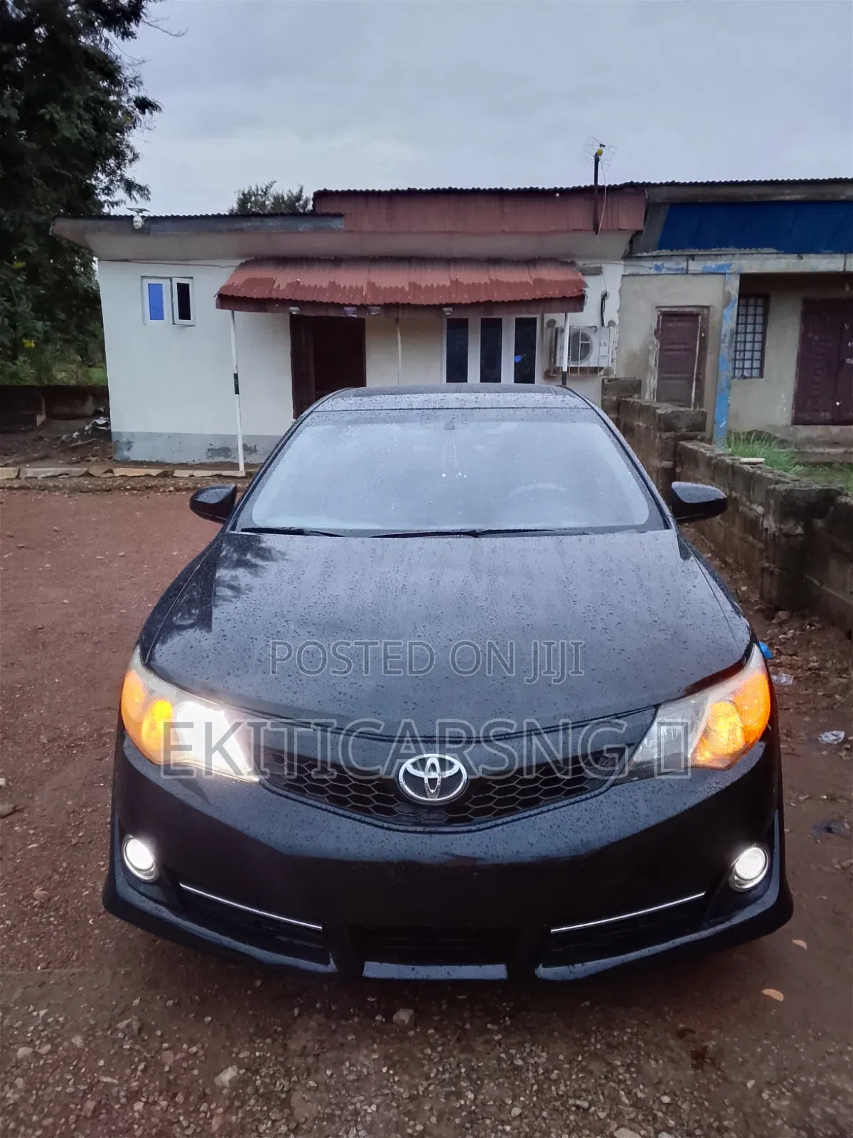 Toyota Camry 2014 Black
