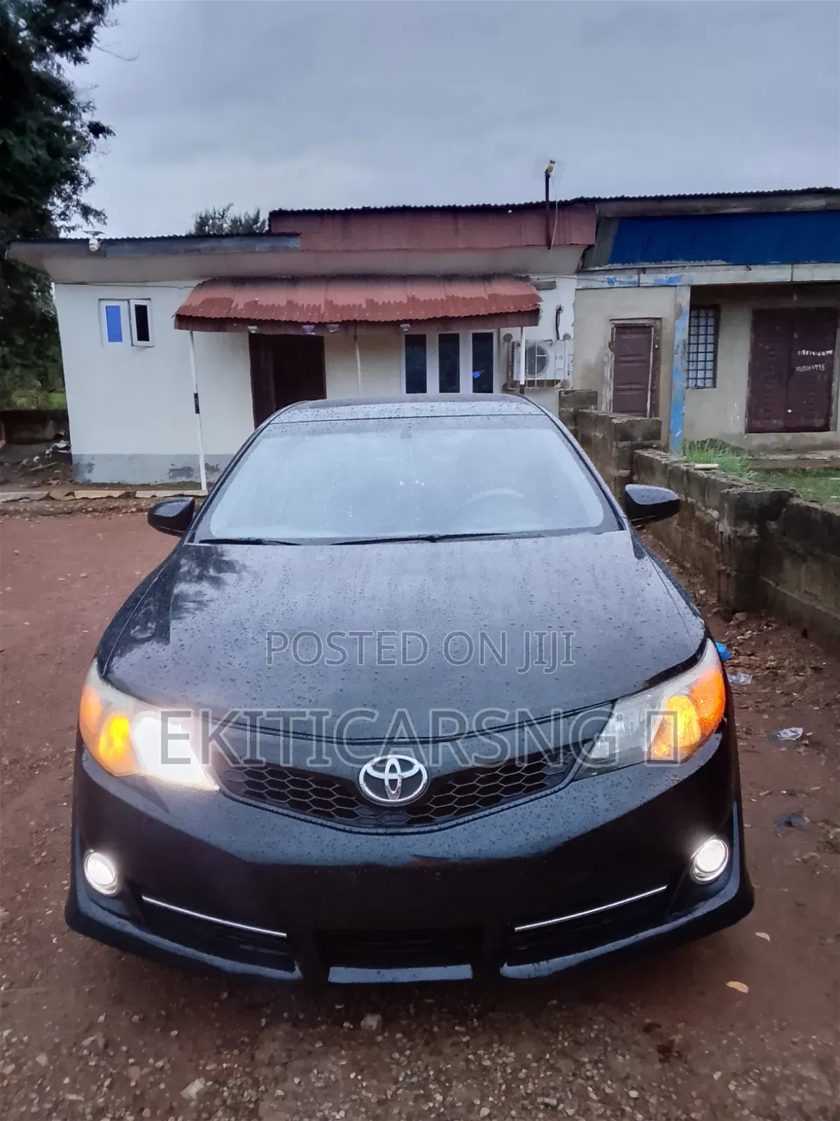 Toyota Camry 2014 Black
