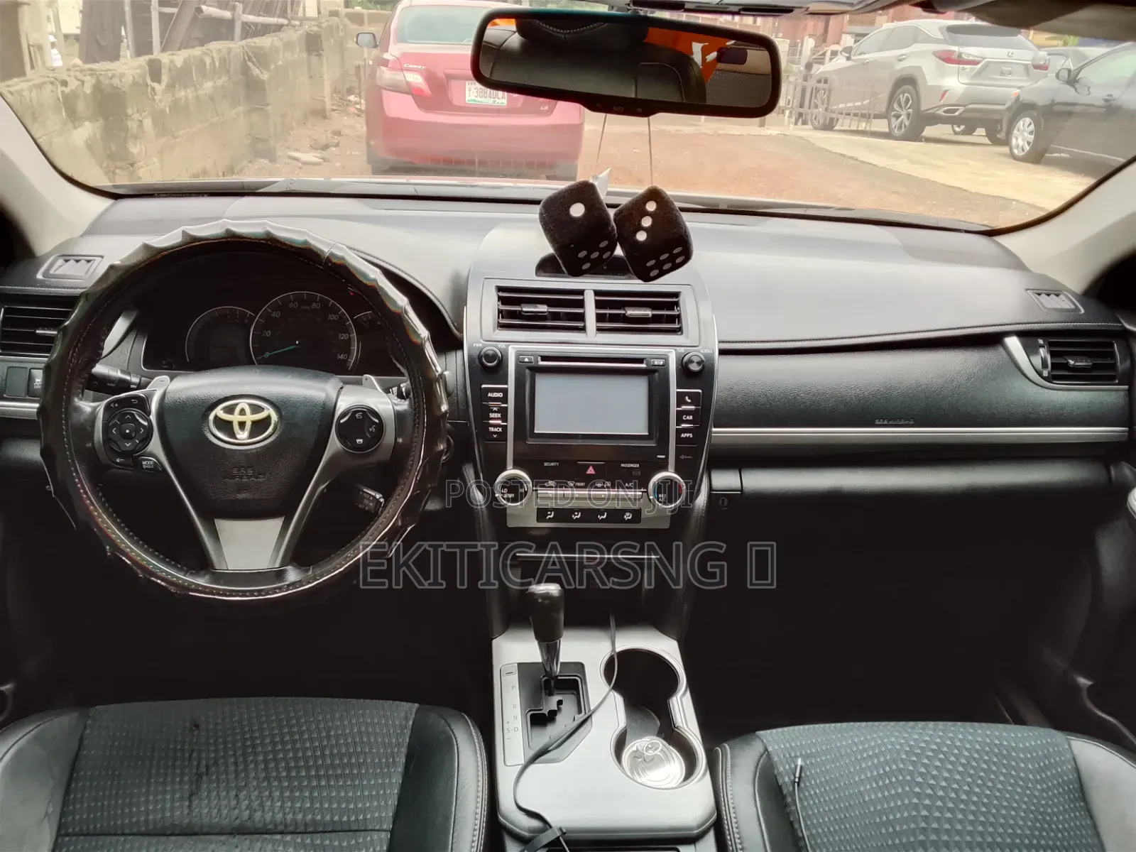 Toyota Camry 2014 Black