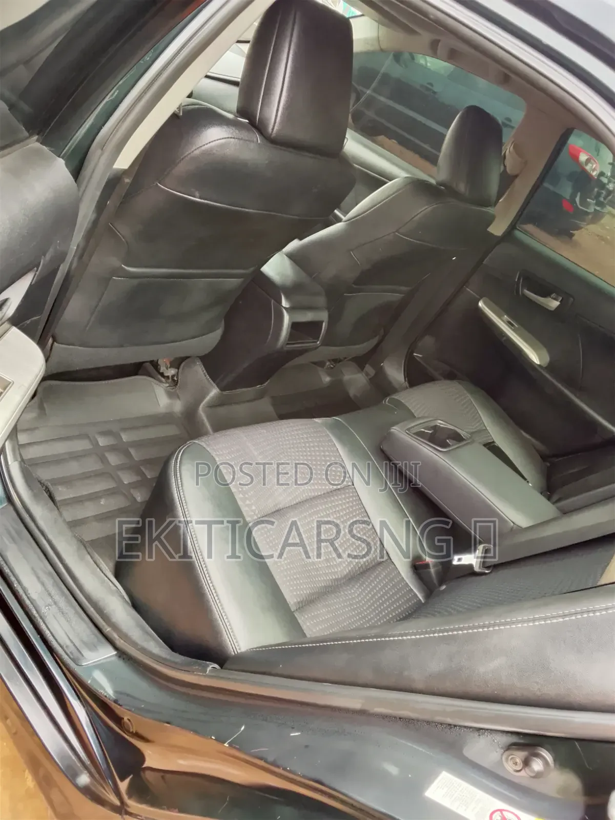 Toyota Camry 2014 Black