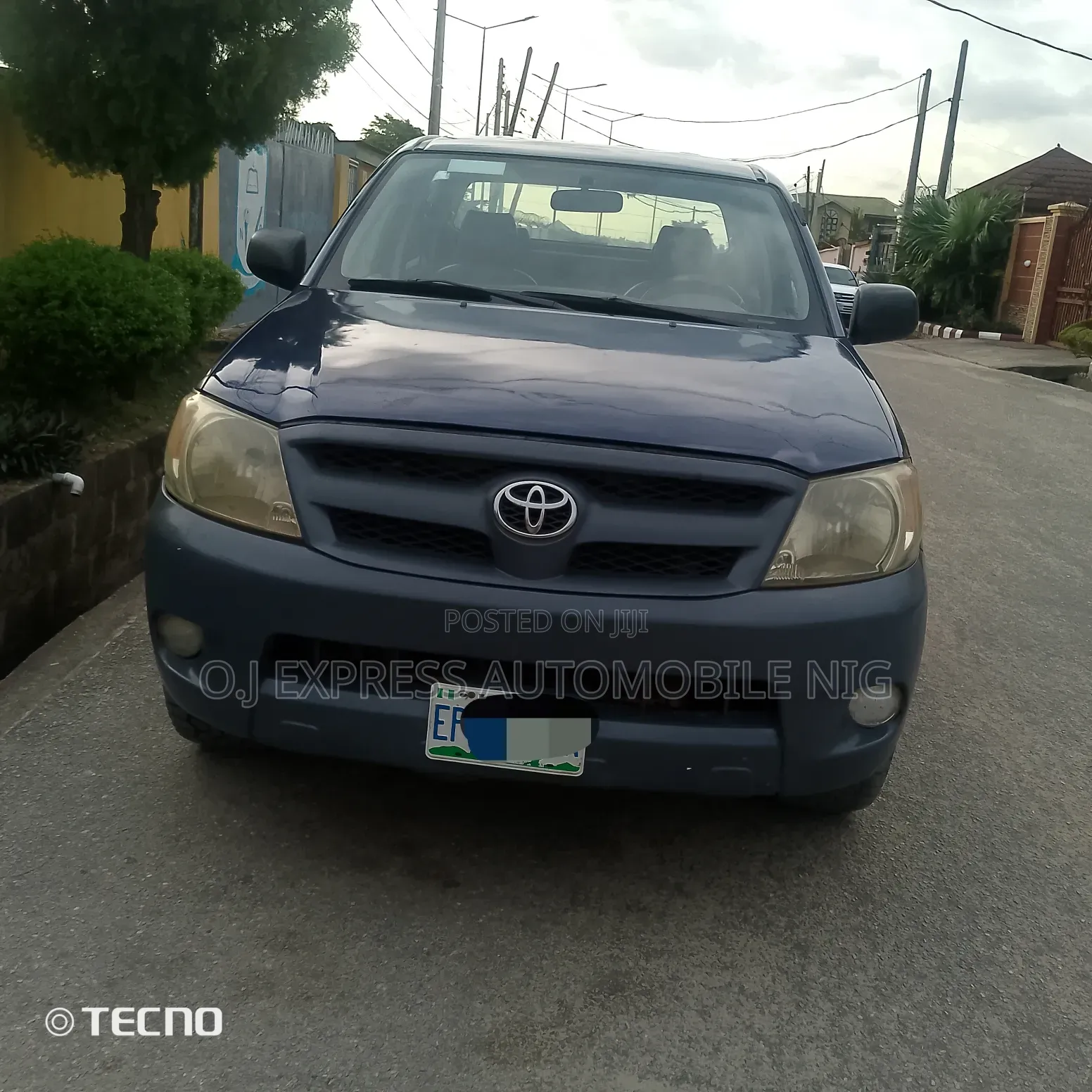 Toyota Hilux 2.5 D-4D SRX 2009 Blue