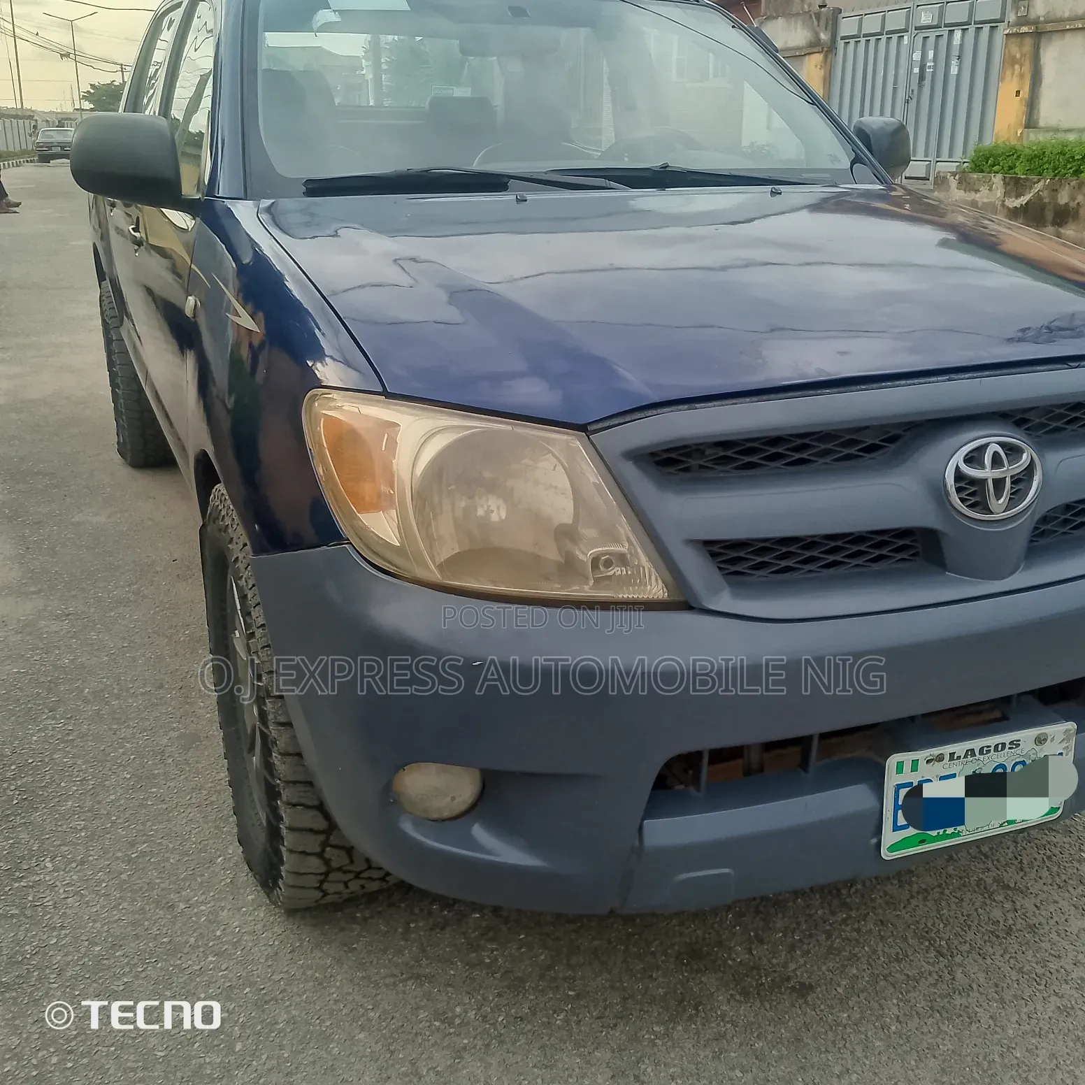 Toyota Hilux 2.5 D-4D SRX 2009 Blue
