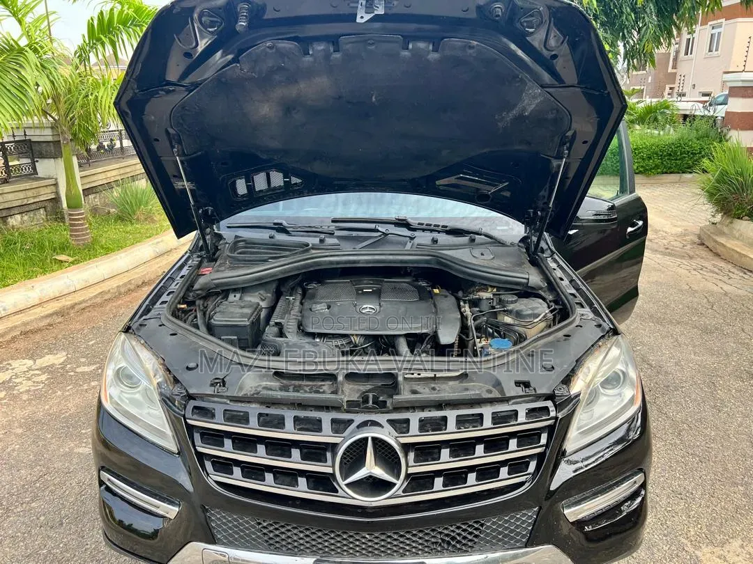 Mercedes-Benz M Class 2014