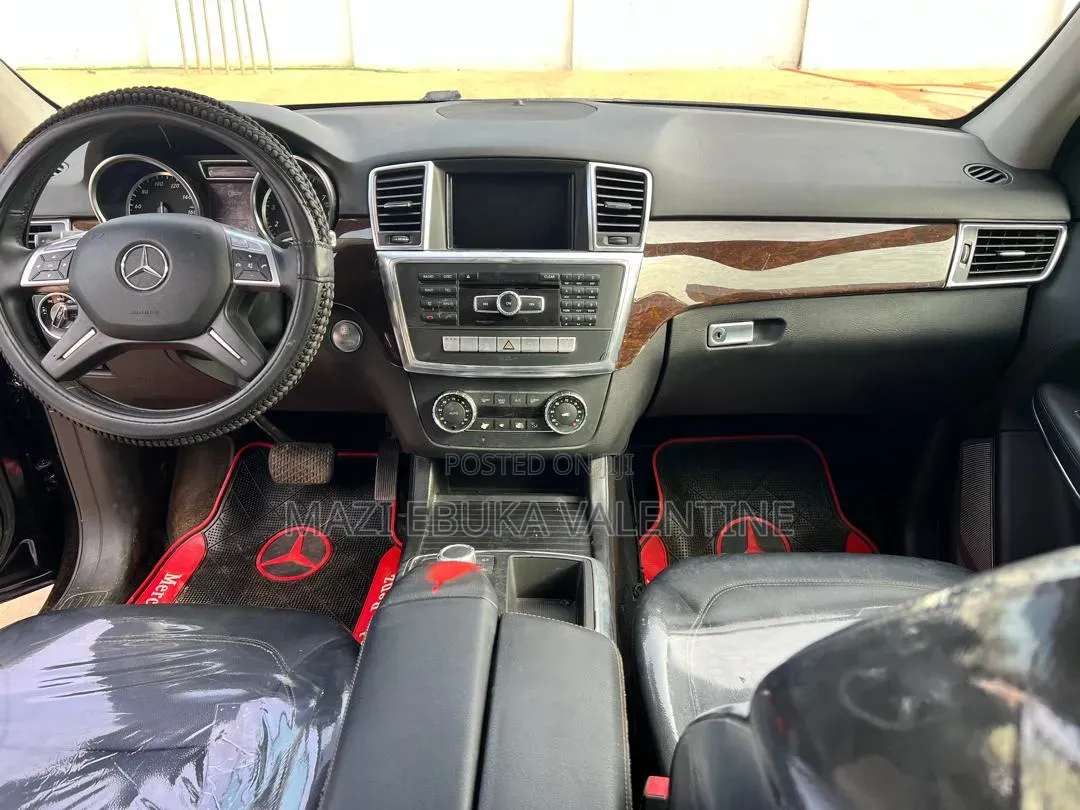 Mercedes-Benz M Class 2014