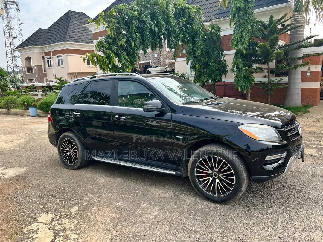 Mercedes-Benz M Class 2014