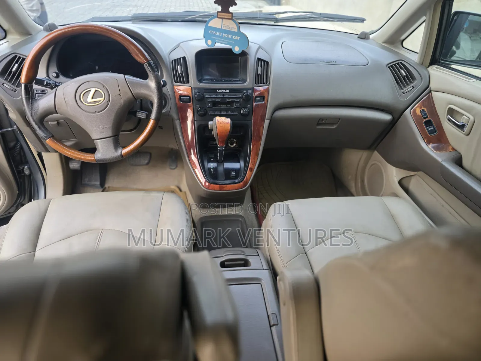 Lexus RX 2002 Gray