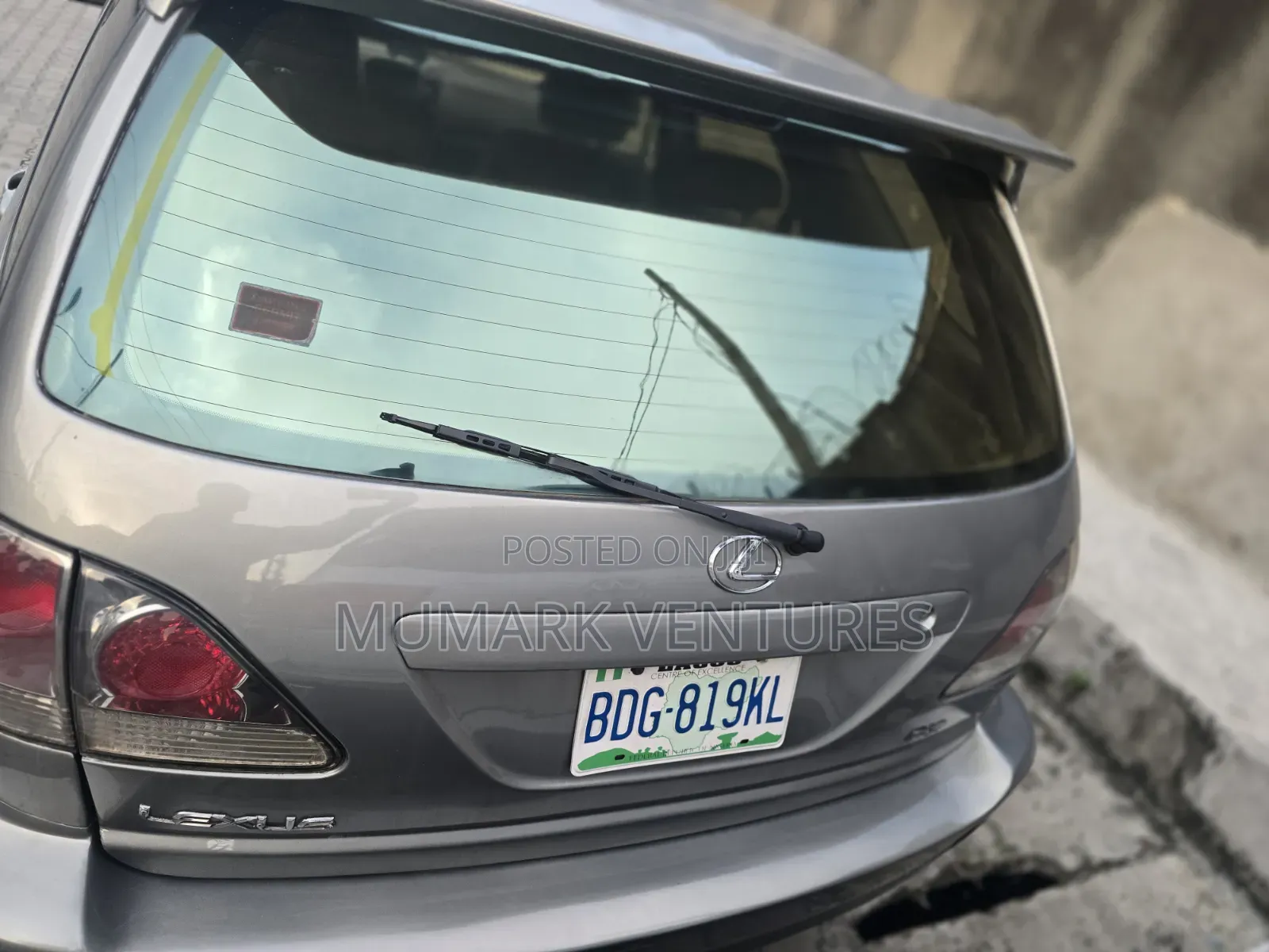 Lexus RX 2002 Gray