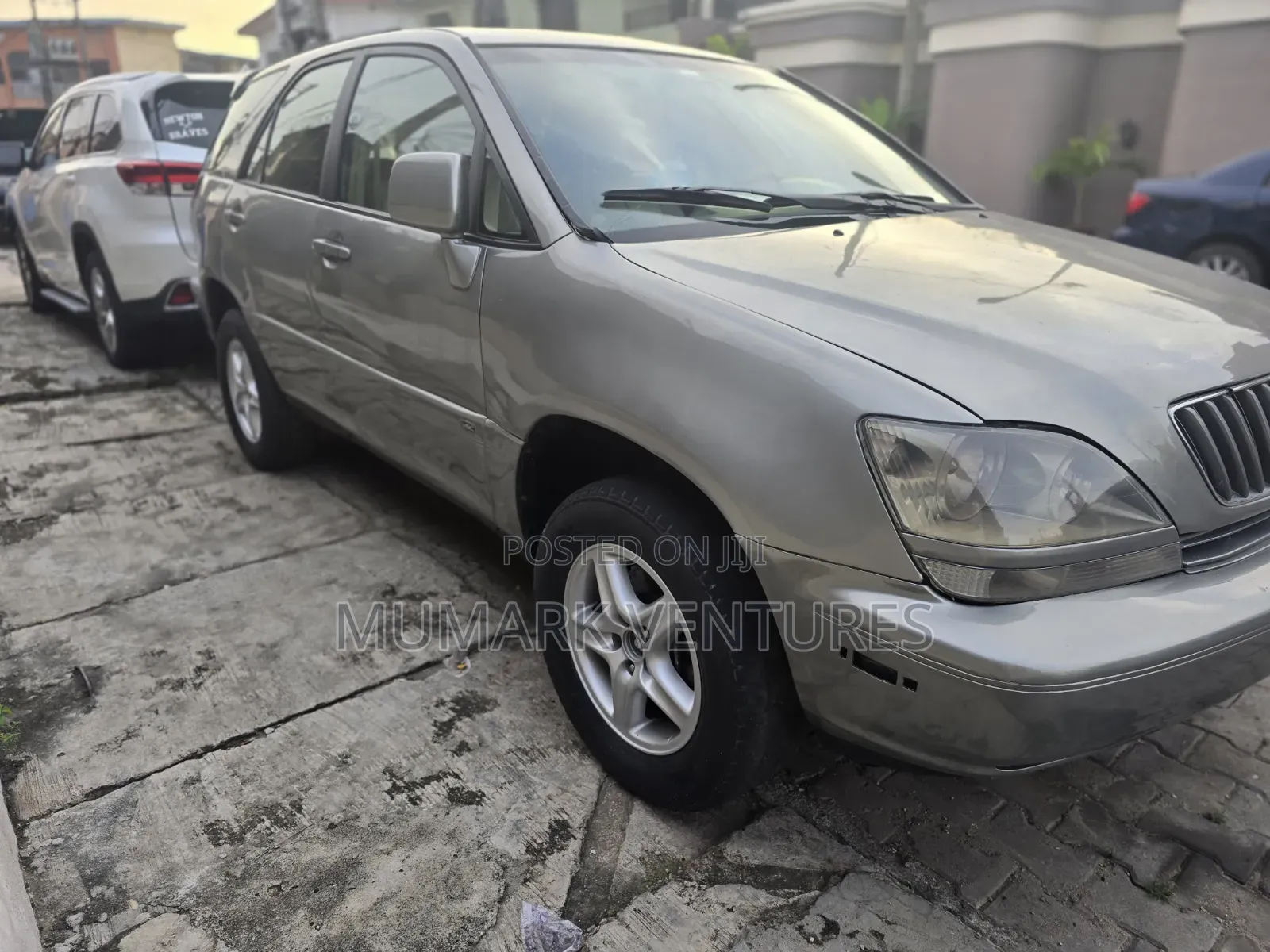 Lexus RX 2002 Gray