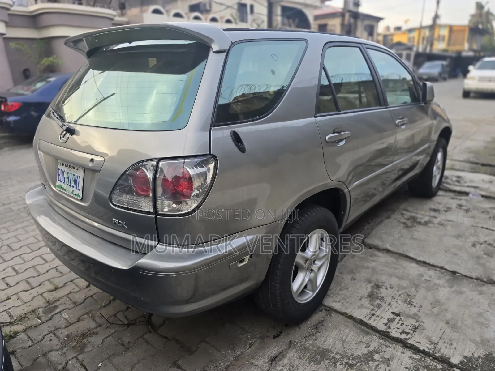 Lexus RX 2002 Gray