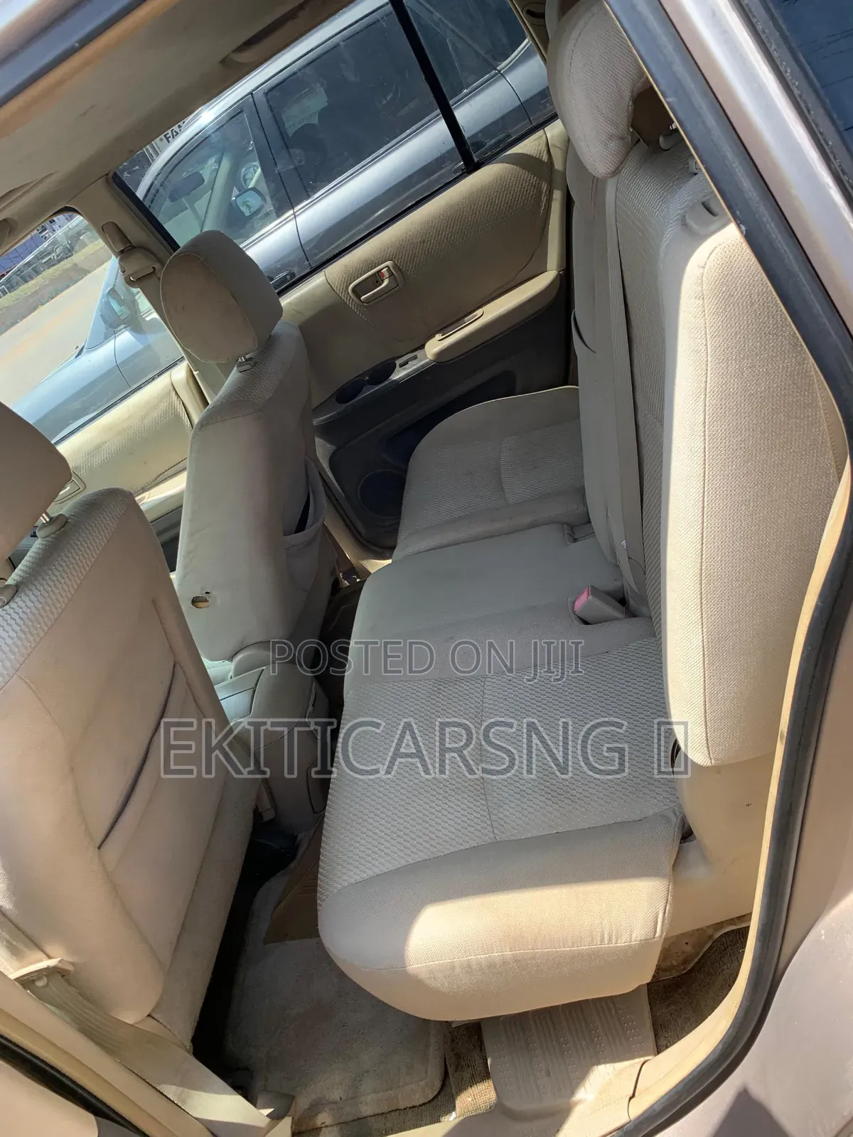 Toyota Highlander 2006 Gold