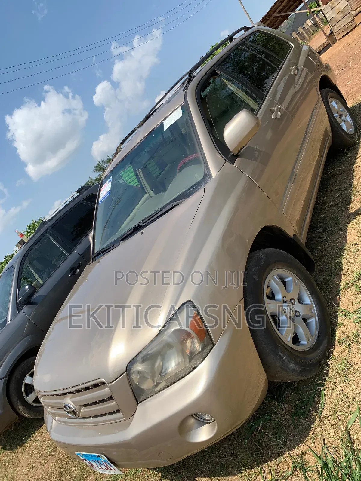 Toyota Highlander 2006 Gold