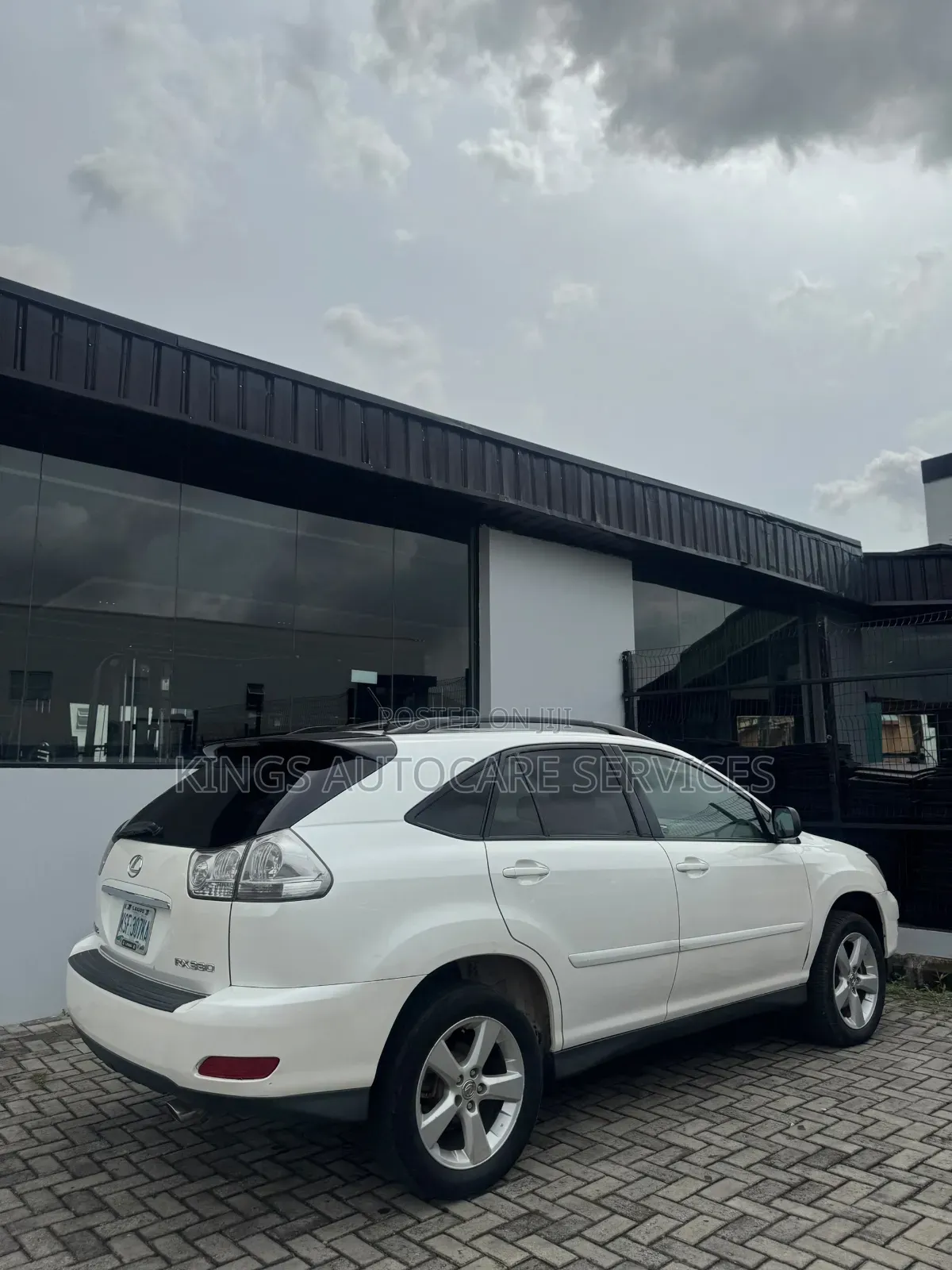 Lexus RX 2005 White