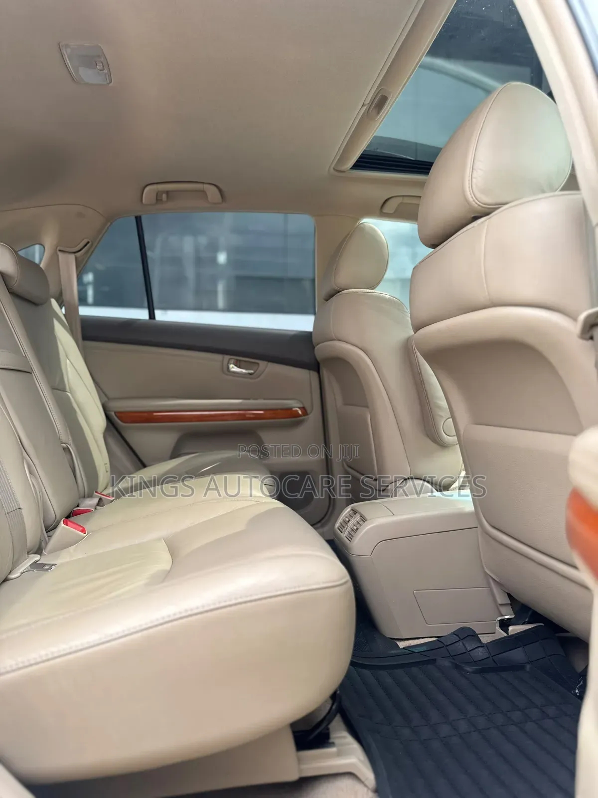 Lexus RX 2005 White