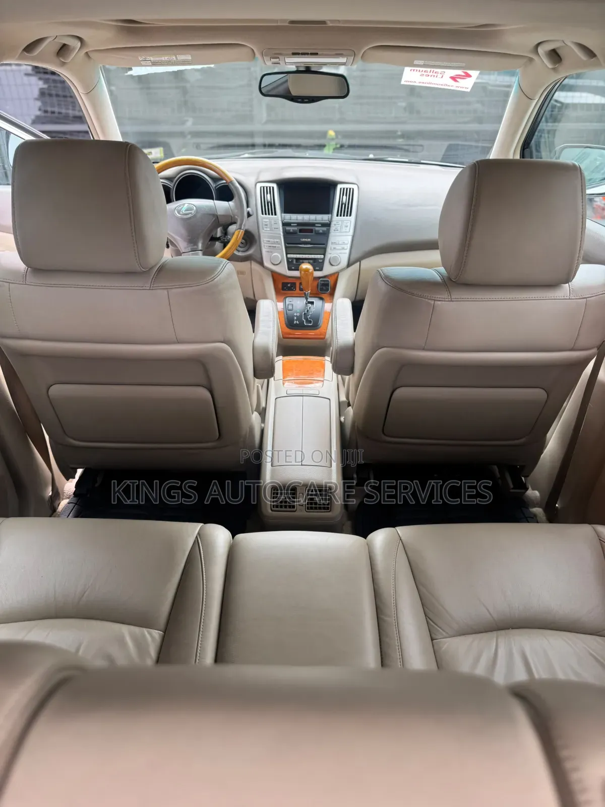 Lexus RX 2005 White