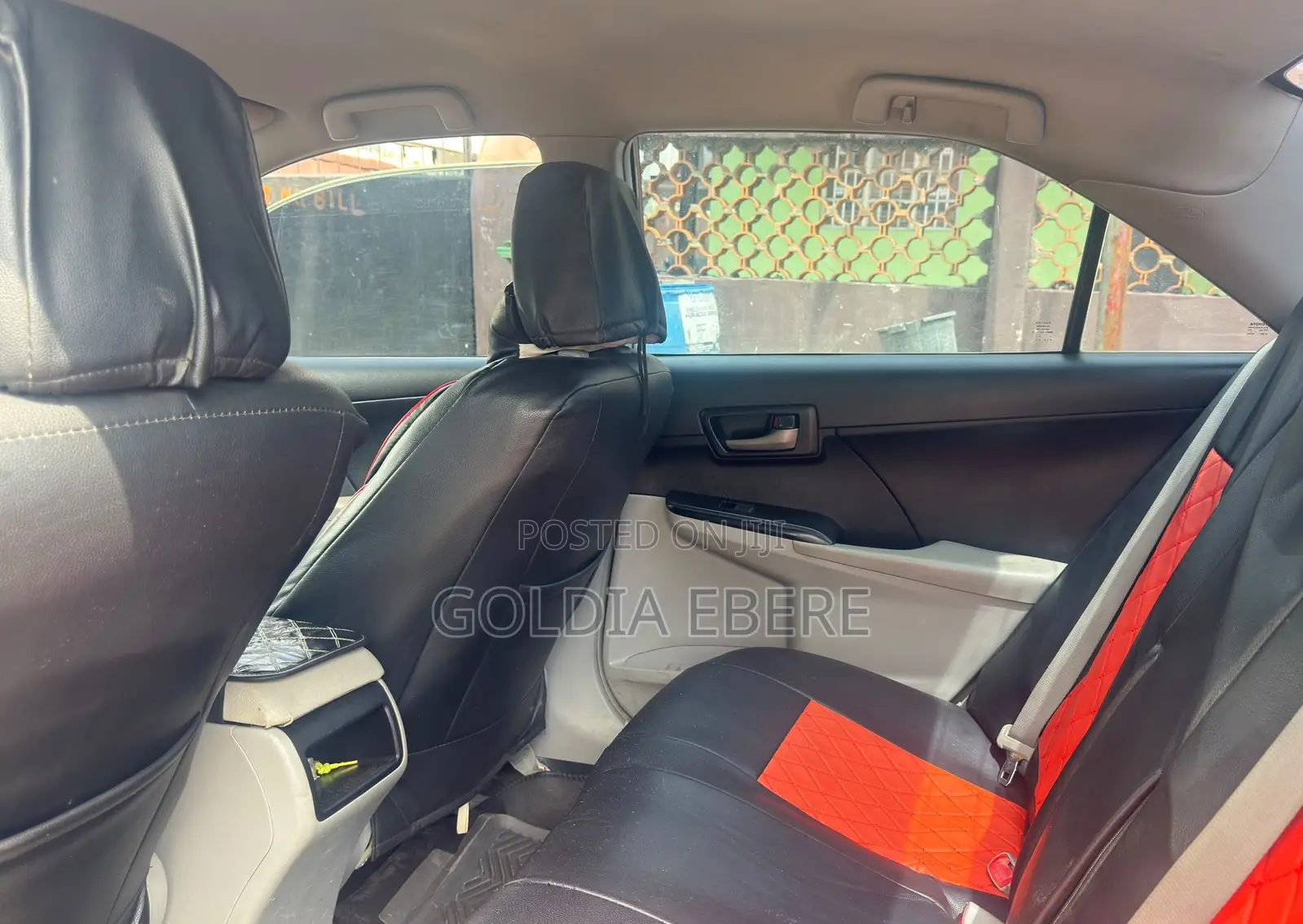 Toyota Camry 2014 Gray