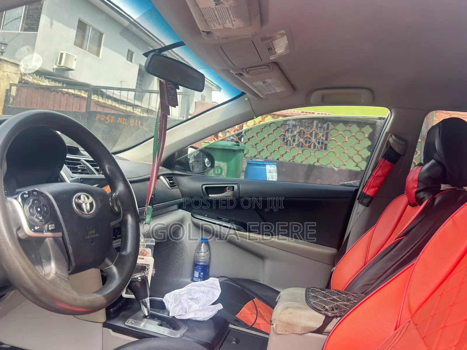 Toyota Camry 2014 Gray