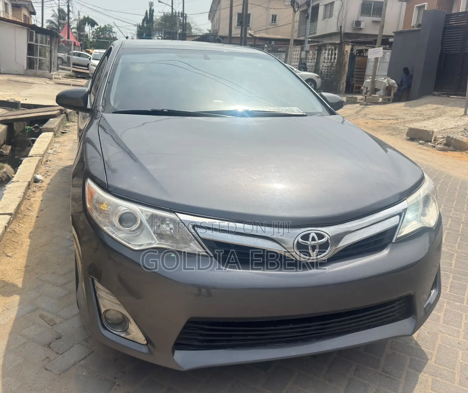 Toyota Camry 2014 Gray